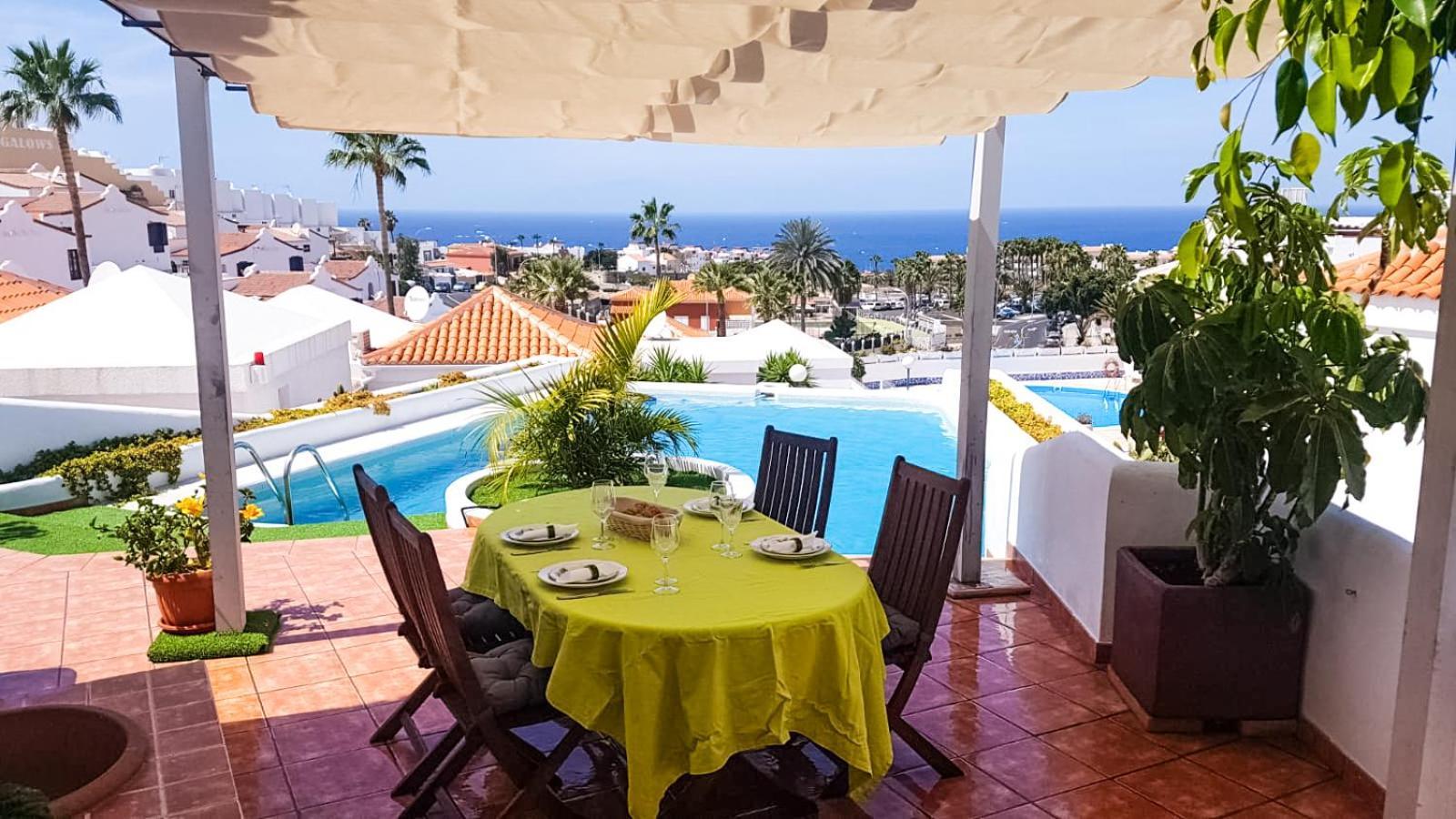 La Solandra Villa Адехе Екстериор снимка